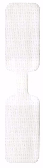 Picture of NUTRAMAX BUTTERFLY CLOSURES ADHESIVE BANDAGES Adhesive Bandage, 3/8" X 1 13/16", Medium, Bulk, 16000/Cs