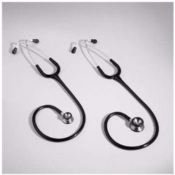 Picture of 3M™ LITTMANN® CLASSIC II PEDIATRIC & INFANT STETHOSCOPES Pediatric Stethoscope, 28" Black Tubing (US Only)