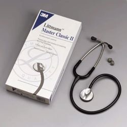 Picture of 3M™ LITTMANN® MASTER CLASSIC II STETHOSCOPE Stethoscope, 27" Caribbean Blue Tubing (US Only)