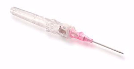 Picture of BD INSYTE™ AUTOGUARD™ SHIELDED IV CATHETERS IV Catheter, 20G X 1.16", Pink, 50/Bx, 4 Bx/Cs (Continental US Only)