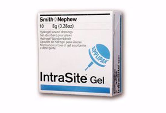 Picture of SMITH & NEPHEW INTRASITE™ HYDROGEL WOUND GEL Hydrogelwound Gel, 8G (.28 Oz) Applipak, 10/Pkg, 4 Pkg/Cs (US Only)