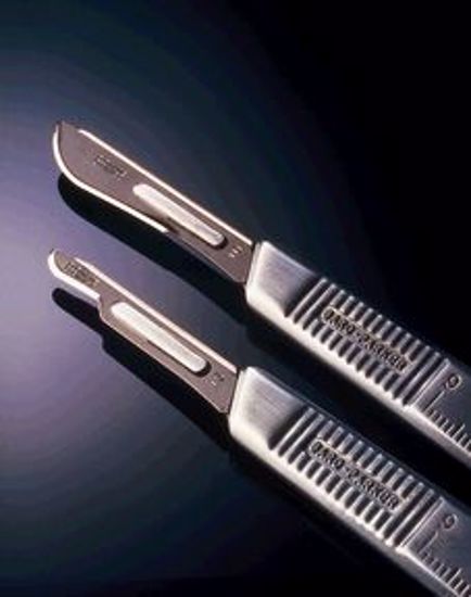 Picture of ASPEN BARD-PARKER® SURGICAL BLADE HANDLES Blade Handle Size 3, 5/Cs (Not Available For Sale Into Canada)