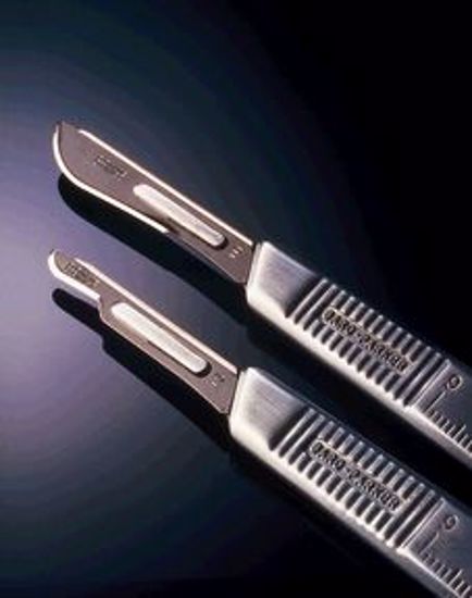 Picture of ASPEN BARD-PARKER® SURGICAL BLADE HANDLES Blade Handle Size 3L, 5/Cs (Not Available For Sale Into Canada)