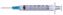 Picture of BD 3 ML SYRINGES & NEEDLES Syringe/ Needle Combination, 3Ml, Luer-Lok™ Tip, 25G X 5/8", 100/Bx, 8 Bx/Cs (36 Cs/Plt) (Continental US Only)