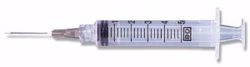 Picture of BD 5 ML SYRINGES & NEEDLES Syringe/ Needle Combination, 5Ml, Luer-Lok™ Tip, 20G X 1½", 100/Bx, 4 Bx/Cs (Continental US Only)
