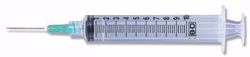 Picture of BD 10 ML SYRINGES & NEEDLES Syringe/ Needle Combination, 10Ml, Luer-Lok™ Tipp, 22G X 1", 100/Bx, 4 Bx/Cs (Continental US Only)