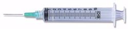 Picture of BD 10 ML SYRINGES & NEEDLES Syringe/ Needle Combination, 10Ml, Luer-Lok™ Tipp, 21G X 1", 100/Bx, 4 Bx/Cs (Continental US Only)