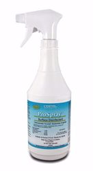 Picture of CERTOL PROSPRAY™ SURFACE CLEANER/DISINFECTANT Accessories: Empty 16 Oz Spray Bottle Labeled To Meet OSHA Guidelines, Includes Spray Head & Squirt Top, 6/Cs