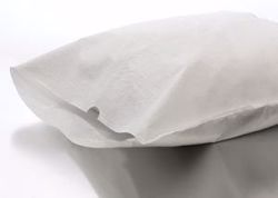Picture of GRAHAM MEDICAL TISSUE/POLY VALUE PILLOWCASES Pillowcase, Tissue/ Poly, 21" X 30", 100/Cs (85 Cs/Plt)