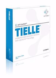 Picture of ACELITY TIELLE® HYDROPOLYMER DRESSING Dressing, 7" X 7", 5/Bx, 5 Bx/Cs (Was #2442) (Not Available For Sale Into Canada)