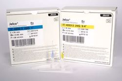 Picture of SMITHS MEDICAL JELCO™ IV CATHETERS Radiopaque IV Catheter, 18G X 1¼", Green, 50/Bx, 4 Bx/Cs (US Only)