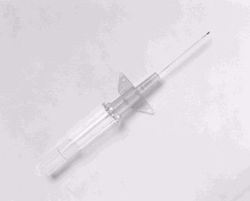 Picture of SMITHS MEDICAL JELCO™ IV CATHETERS Winged Radiopaque IV Catheter, 24G X 5/8", Yellow, 50/Bx, 4 Bx/Cs (US Only)