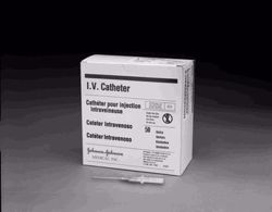 Picture of SMITHS MEDICAL OPTIVA™ IV CATHETERS IV Catheter, 24G X ¾", Yellow, 50/Bx, 4 Bx/Cs (US Only)