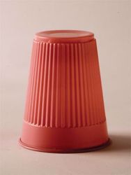 Picture of TIDI PLASTIC DRINKING CUP Plastic Cup, Mauve, 5 Oz, 100/Bg, 10 Bg/Cs