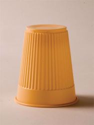 Picture of TIDI PLASTIC DRINKING CUP Plastic Cup, Peach, 5 Oz, 100/Bg, 10 Bg/Cs