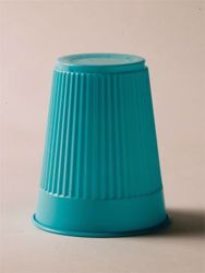 Picture of TIDI PLASTIC DRINKING CUP Plastic Cup, Blue, 3½ Oz, 100/Bg, 10 Bg/Cs