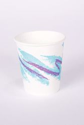 Picture of TIDI PAPER DRINKING CUP Infused Wax Paper Cup, Jazz Design, 5 Oz, 100/Bg, 10 Bg/Cs