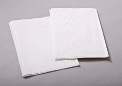 Picture of TIDI AUTOCLAVE TOWEL Autoclave Towel, T/P/T, White, 13" X 18", 500/Cs