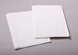 Picture of TIDI AUTOCLAVE TOWEL Autoclave Towel, T/P/T, White, 19" X 22", 300/Cs