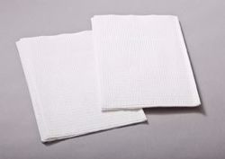 Picture of TIDI AUTOCLAVE TOWEL Autoclave Towel, T/P/T, White, 19" X 30", 300/Cs
