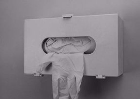 Picture of PLASTI GLOVE DISPENSER Glove Dispenser, 7"H X 11¾"W X 4"D, 6/Cs