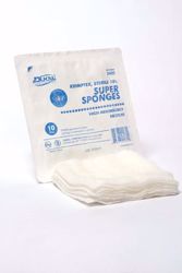 Picture of DUKAL SUPER SPONGES Sponge, Sterile 10S, Medium, 10/Pk, 48 Pk/Cs