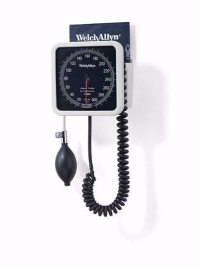 Picture of WELCH ALLYN 767 SERIES WALL & MOBILE ANEROIDS 767 Wall Aneroid & Adult Cuff (US Only)