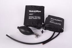 Picture of WELCH ALLYN ANEROID ACCESSORIES & PARTS Inflation System, Adult, 2 Tube Bag, Latex Free (LF) (US Only)