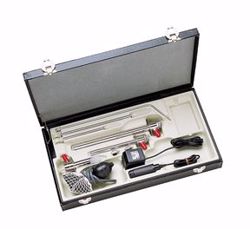 Picture of WELCH ALLYN FIBER OPTIC SIGMOIDOSCOPES Set Includes: 32410 Sigmoidoscope, 32820 Sigmoidoscope, 37023 Anoscope, 73210 Light Handle & Cord, 73305 Transformer, 30200 Insufflation Bulb Complete, 07800 Extra Halogen Lamps (2), 30130 Suction Tube, 05391 Case (US Only)