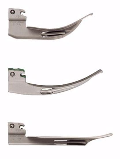 Picture of WELCH ALLYN LARYNGOSCOPE BLADES Macintosh Blade, Size 1 (US Only)