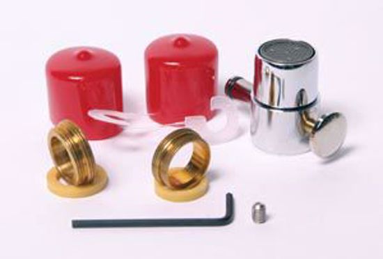 Picture of DESERT ASSEMBLY OPTI-KLENS II EMERGENCY FACE & EYEWASH OK-IIE Opti-Klens II Face/ Eyewash, Eliminator Valve