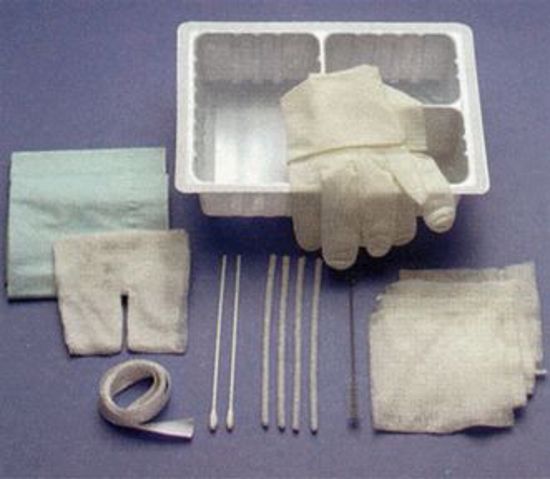 Picture of BUSSE TRACHEOSTOMY CARE KIT Tracheostomy Kit, 20/Cs