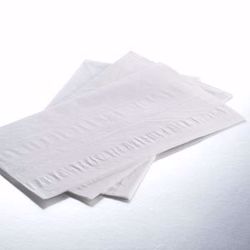 Picture of GRAHAM MEDICAL BREAST DRAPE Breast Drape, 12" X 24", White, 3-Ply, 500/Cs (45 Cs/Plt)