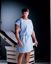 Picture of GRAHAM MEDICAL REINFORCED TISSUE GOWNS Exam Gown, 36" X 45" Scrim Reinforced, Extra Large, Sewn Shoulders/ Neck, Waist Tie, Blue, 25/Cs (136 Cs/Plt)