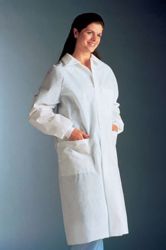Picture of GRAHAM MEDICAL ELITE LAB COAT Labmates® Lab Coat, Small/ Medium, 10/Cs