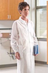 Picture of GRAHAM MEDICAL ELITE LAB COAT Labmates® Lab Coat, Large/ X-Large, 10/Cs
