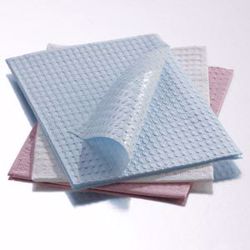 Picture of GRAHAM MEDICAL TISSUE/POLYBACK TOWELS Towel, Mauve, 13½" X 18", 2-Ply, 500/Cs (54 Cs/Plt)