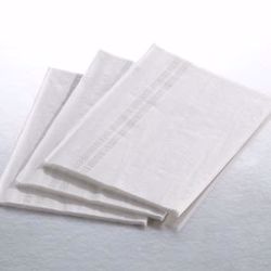 Picture of GRAHAM MEDICAL DISPOSABLE TOWELS Tissue-Overall Embossed Towel, 13" X 17",  White, Super 2-Ply, 500/Cs