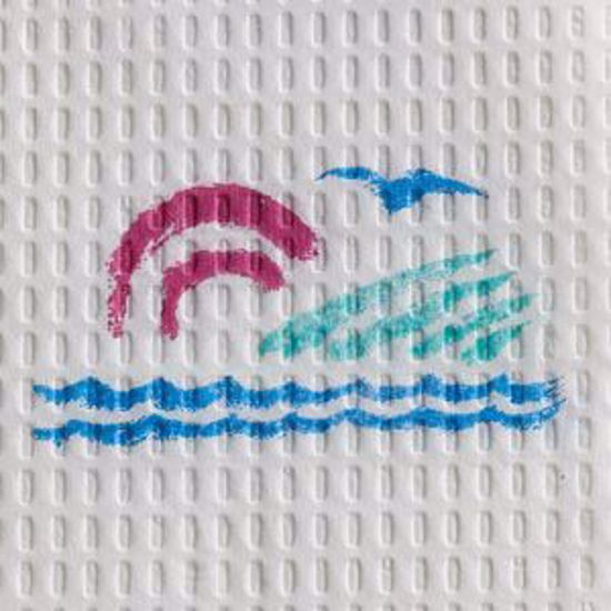 Picture of GRAHAM MEDICAL DISPOSABLE TOWELS Seascape® Towel, 13½" X 18", 3-Ply, 500/Cs
