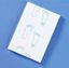 Picture of GRAHAM MEDICAL PODIATRIC TOWELS Towel, 13½" X 18", Footprint®, Blue, 3-Ply, 500/Cs (72 Cs/Plt)