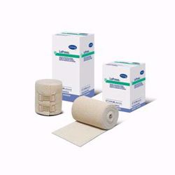 Picture of HARTMANN USA LOPRESS® LATEX FREE COMPRESSION BANDAGE Compression Bandage, 3.9" X 10.9 Yds, Double Length, 1 Rl/Bx, 6 Bx/Cs
