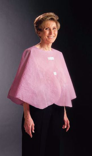 Picture of GRAHAM MEDICAL EXAMINATION PONCHOS Exam Poncho, Mauve, 48" X 23", 25/Cs