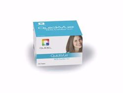 Picture of QUIDEL QUICKVUE+® ONE-STEP HCG COMBO TEST Serum/ Urine Test, CLIA Waived, 30 Tests/Kit (US Only)