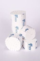 Picture of TIDI DENTAL COTTON ROLLS Cotton Roll, #2 Medium, Non-Sterile, 3/8" X 1½", 2000/Bx (10/Cs, 16 Cs/Plt)