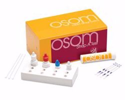 Picture of SEKISUI OSOM® STREP A TEST Strep A CLIA Waived, Includes 2 Additional Tests For External QC Testing, 50 Tests/Kit (Item Is Considered HAZMAT And Cannot Ship Via Air Or To AK, GU, HI, PR, VI)