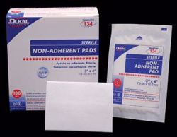 Picture of DUKAL NON-ADHERENT PADS Non-Adherent Pad, 3" X 4", 100/Bx, 12 Bx/Cs