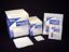Picture of DUKAL CLINISORB NON-WOVEN SPONGES Gauze Sponge, 4" X 4", Sterile, 4-Ply, 2/Pk, 50 Pk/Bx, 12 Bx/Cs (36 Cs/Plt)