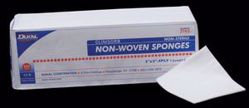 Picture of DUKAL CLINISORB NON-WOVEN SPONGES Gauze Sponge, 4" X 4", Non-Sterile, 4-Ply, 200/Bg, 10 Bg/Cs (50 Cs/Plt)