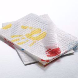 Picture of GRAHAM MEDICAL TISSUE/POLYBACK TOWELS Towel, Tiny Tracks®, 13½" X 18", 2-Ply, 500/Cs