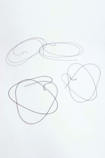Picture of ETHICON ETHILON™ NYLON SUTURES Suture, Precision Point Reverse Cutting, Size 4-0, 18", Black Monofilament, Needle PS-2, 3/8 Circle, 3 Dz/Bx (Continental US Only)